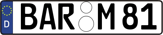 BAR-M81
