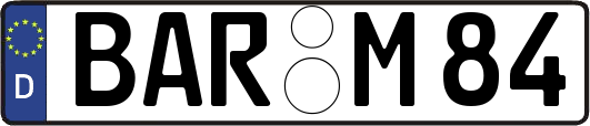 BAR-M84