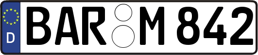 BAR-M842