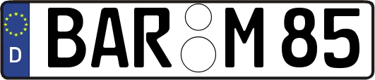 BAR-M85