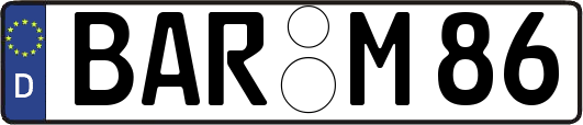 BAR-M86