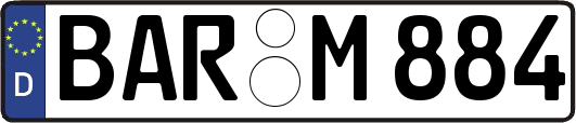 BAR-M884