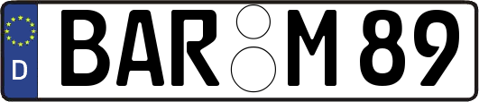 BAR-M89