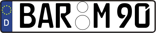 BAR-M90