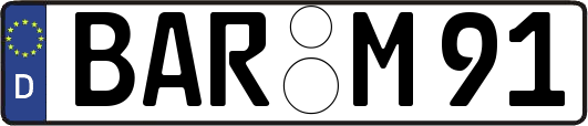 BAR-M91