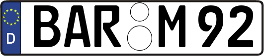 BAR-M92
