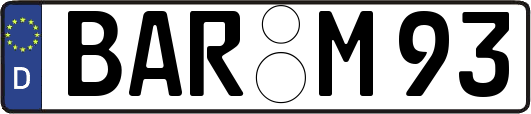 BAR-M93
