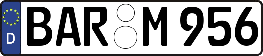 BAR-M956