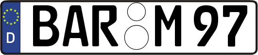 BAR-M97