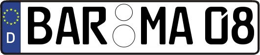 BAR-MA08