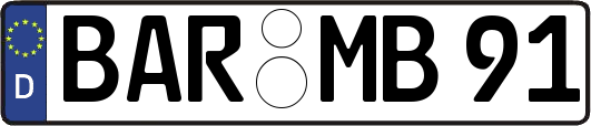 BAR-MB91
