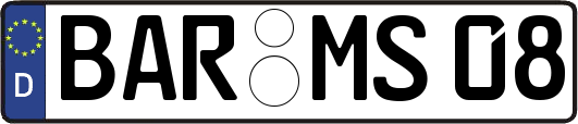 BAR-MS08