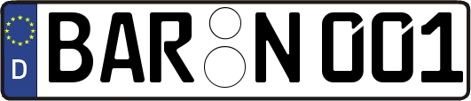 BAR-N001