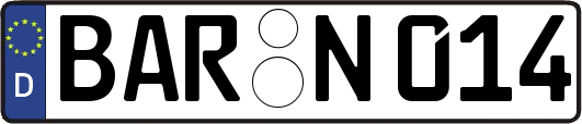 BAR-N014