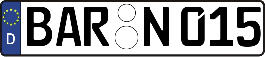 BAR-N015