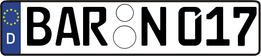 BAR-N017