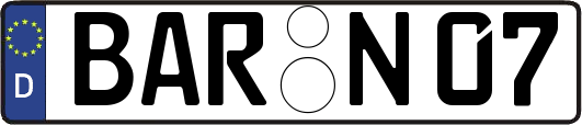 BAR-N07