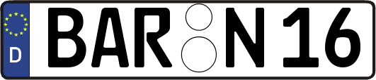 BAR-N16