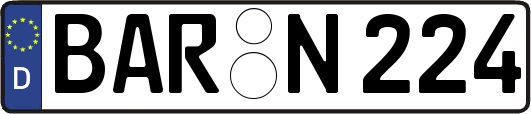 BAR-N224