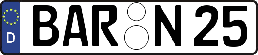 BAR-N25