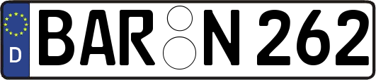 BAR-N262