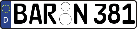 BAR-N381