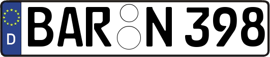 BAR-N398