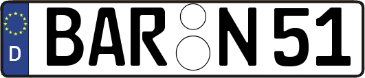 BAR-N51