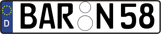 BAR-N58