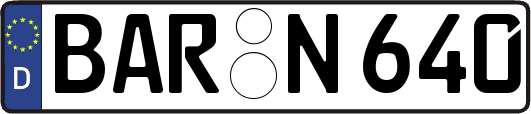 BAR-N640