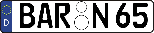 BAR-N65