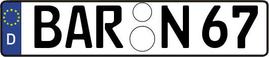 BAR-N67