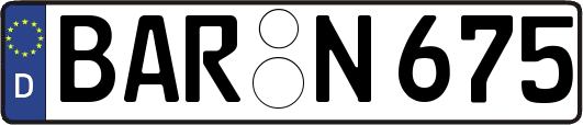 BAR-N675
