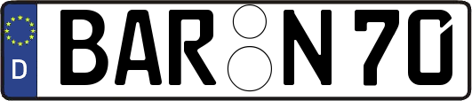 BAR-N70