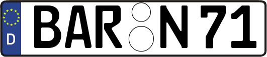 BAR-N71