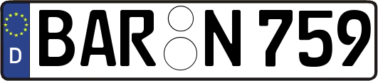 BAR-N759