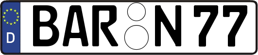 BAR-N77