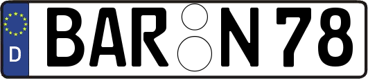 BAR-N78