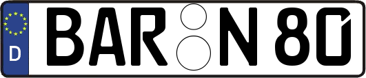 BAR-N80