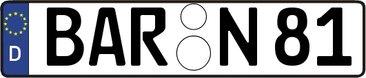 BAR-N81