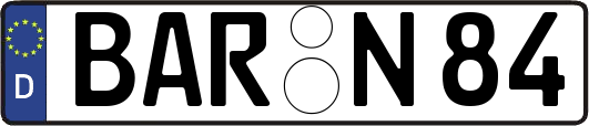 BAR-N84