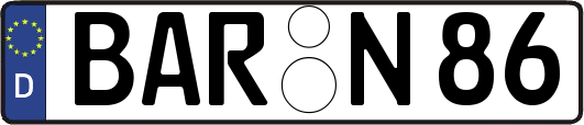 BAR-N86