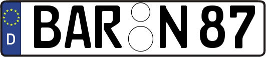 BAR-N87