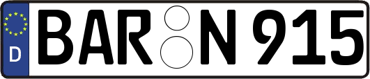BAR-N915