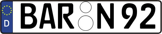 BAR-N92