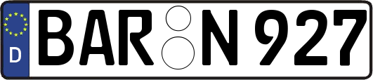 BAR-N927