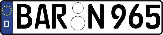 BAR-N965
