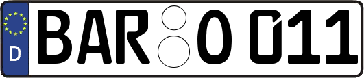 BAR-O011