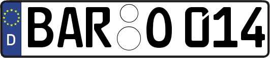 BAR-O014