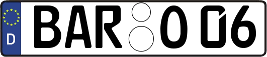 BAR-O06